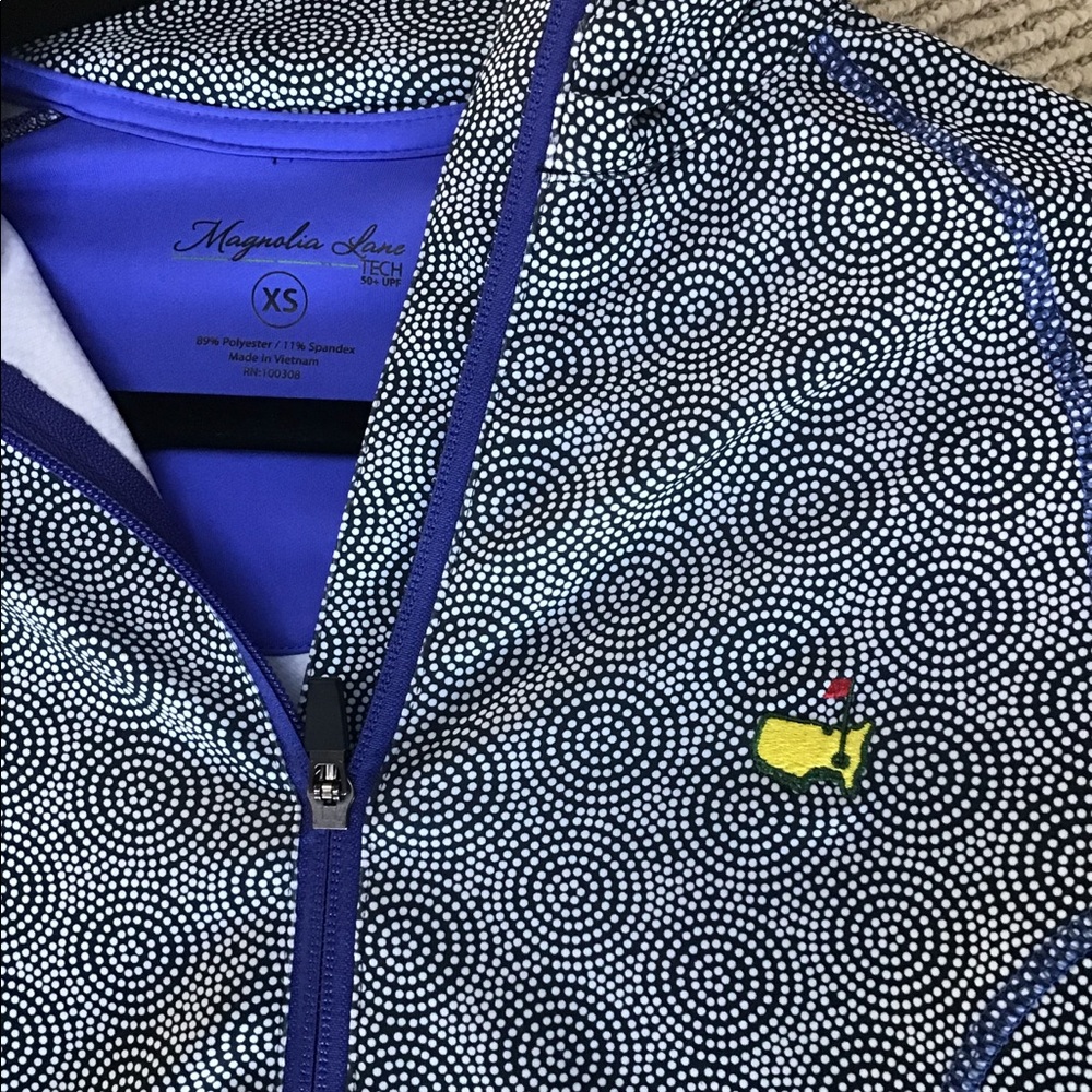 Masters Golf Tech Half-zip by Magnolia Lane